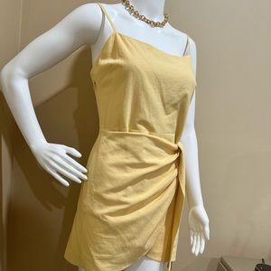 🔥🔥 Yellow Dress